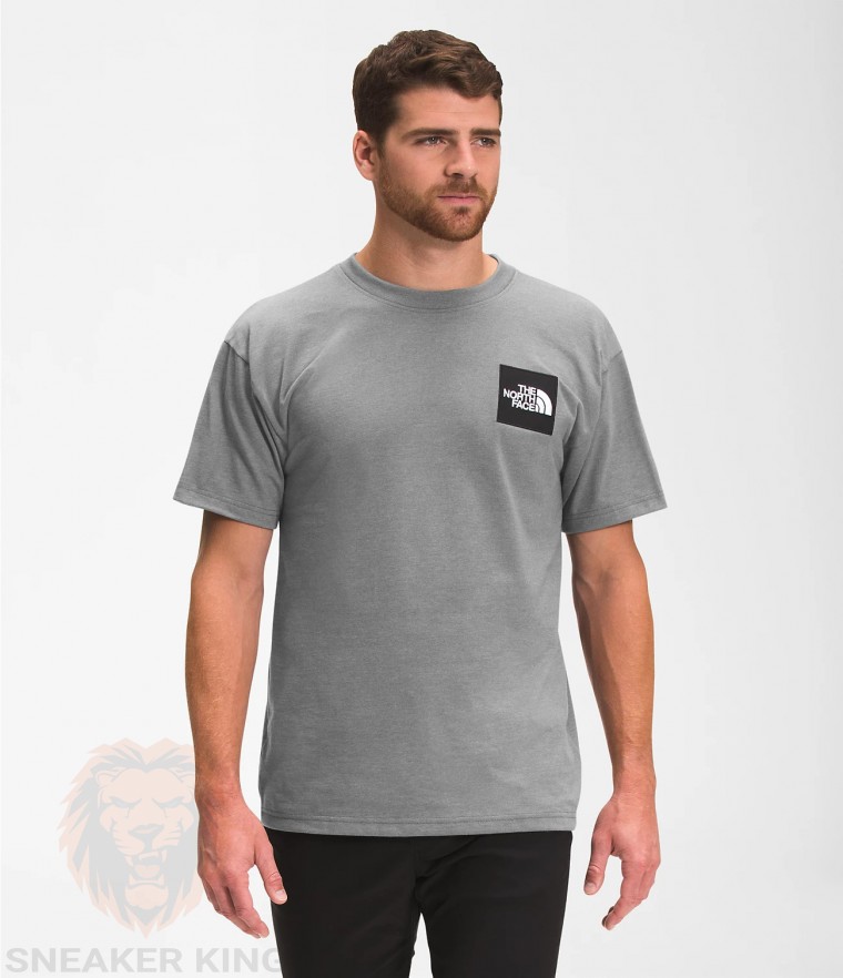 Футболка The North face heavyweight box logo t-shirt